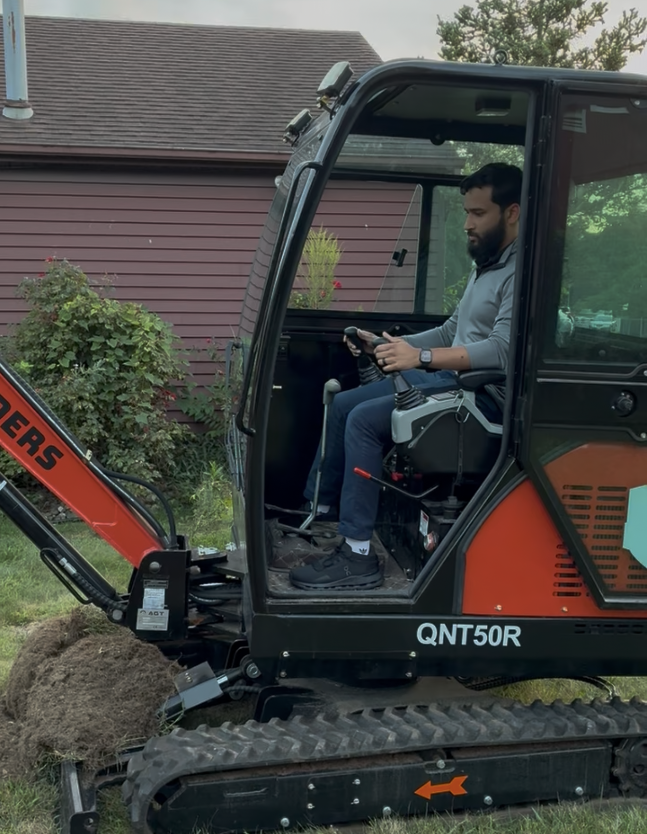 Princeton Handyman job site in Central NJ