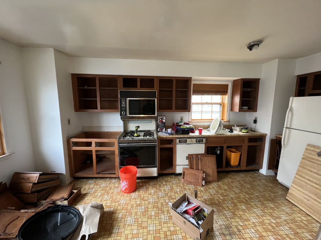 Modern Kitchen Renovation - Before